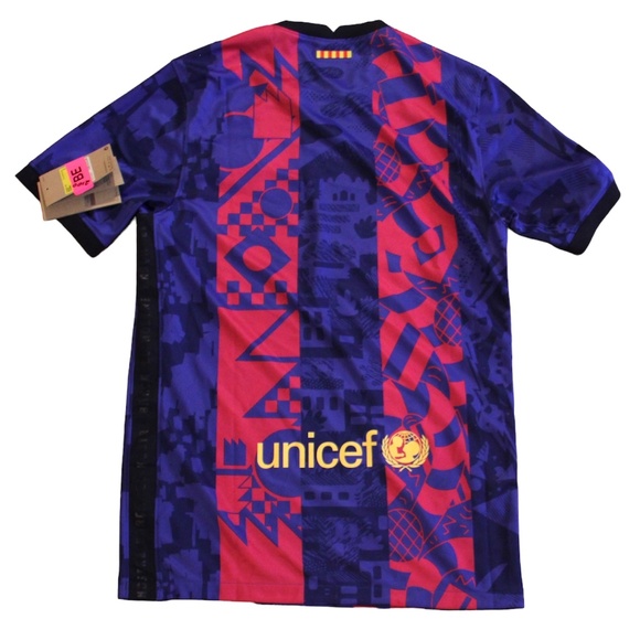 Barcelona 21/22 Authentic Third Jersey by Nike - Picture 2 of 4